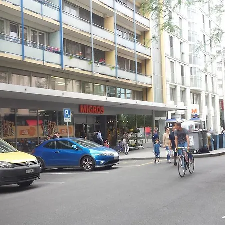 Studio Quartier Jonction Genève